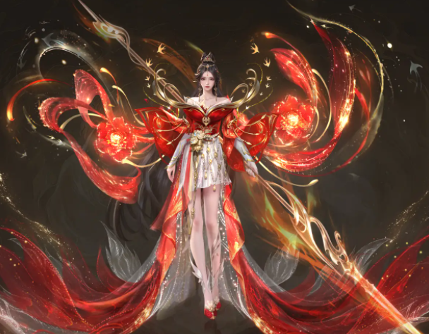 <b>月如火汲取魔域世界观的精华沿用热血拼搏不屈的精神</b>
