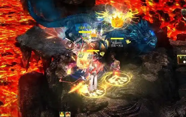 神域的战场上展开了激烈角逐凭借强大的实力和默契的合作