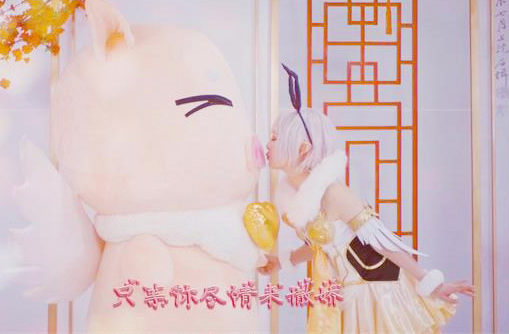 颜值担任的光芒圣灵噜噜短裙白丝袜小皮鞋外形甜美心爱 颜值担任的光芒圣灵噜噜短裙白丝袜小皮鞋外形甜美心爱