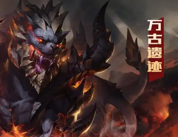 现在抗击魔潮的前哨而萌新们拿来练手的鹿角兽正是被腐化的生物