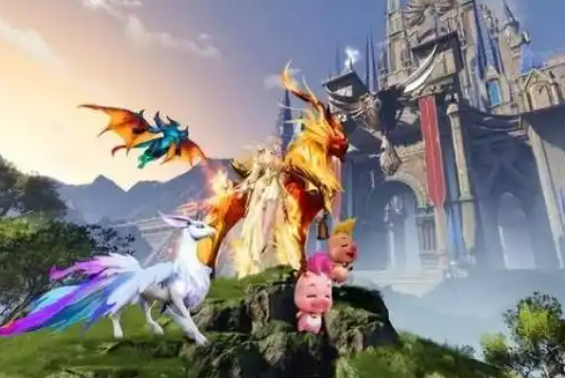 <b>互相纠缠当特定的两只年兽同时出征合体或被任命为裁决骑士</b>